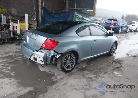 2006 Scion Tc from USA, damaged, VIN JTKDE177860133991